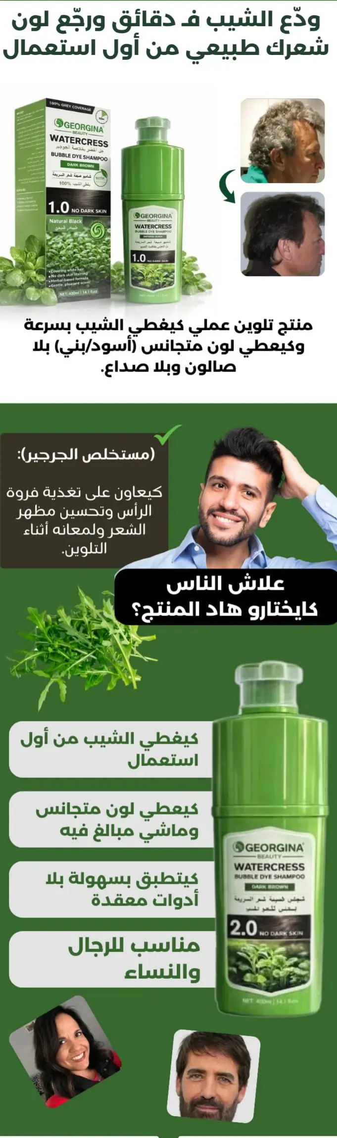 صفحة الهبوط